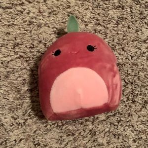 Small peach squishmallow